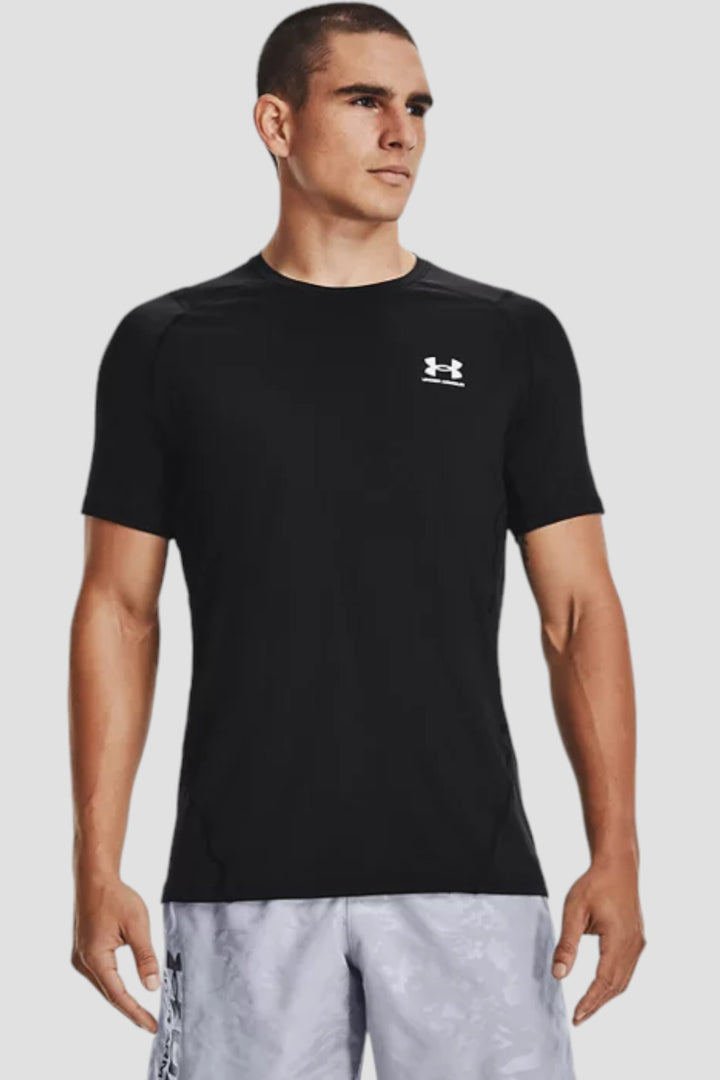 Under Armour Thermal T-Shirt - Black