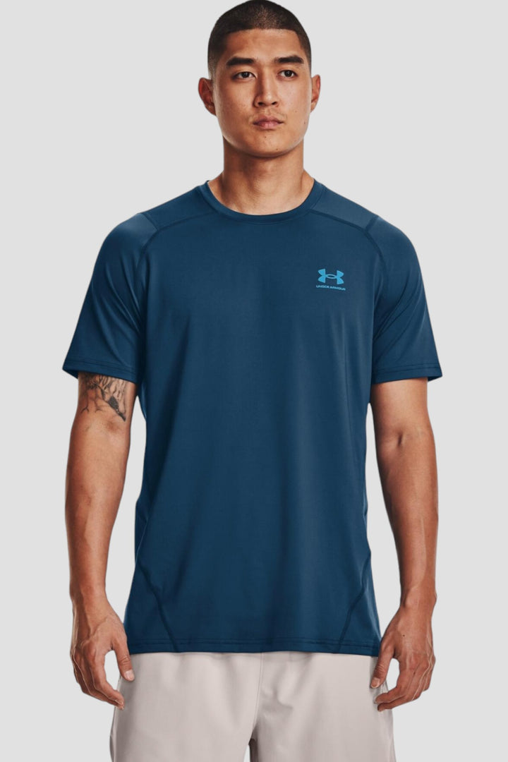 Under Armour Thermal T-Shirt - Blue