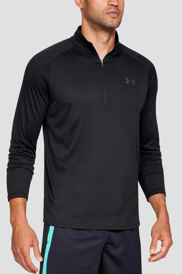 Under Armour Tech 2.0 Half Zip - Black