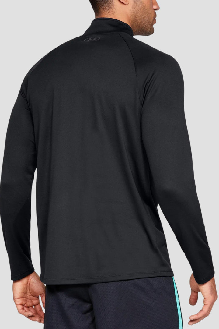 Under Armour Tech 2.0 Half Zip - Black