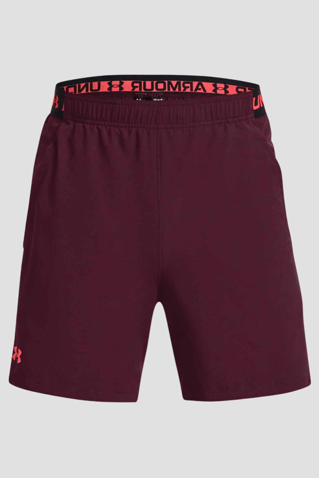 Under Armour Varsity Woven Shorts - Burgundy