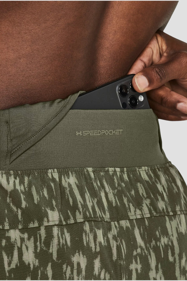 Under Armour Speed Launch Shorts - Khaki