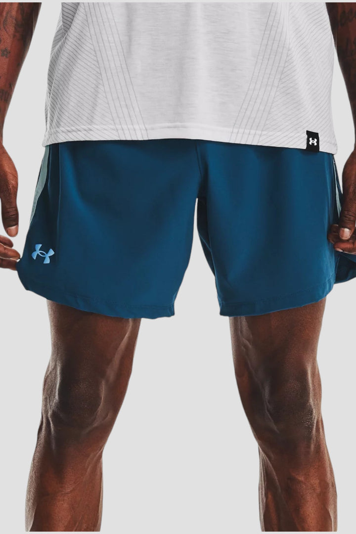 Under Armour Speed Launch Shorts - Varsity Blue