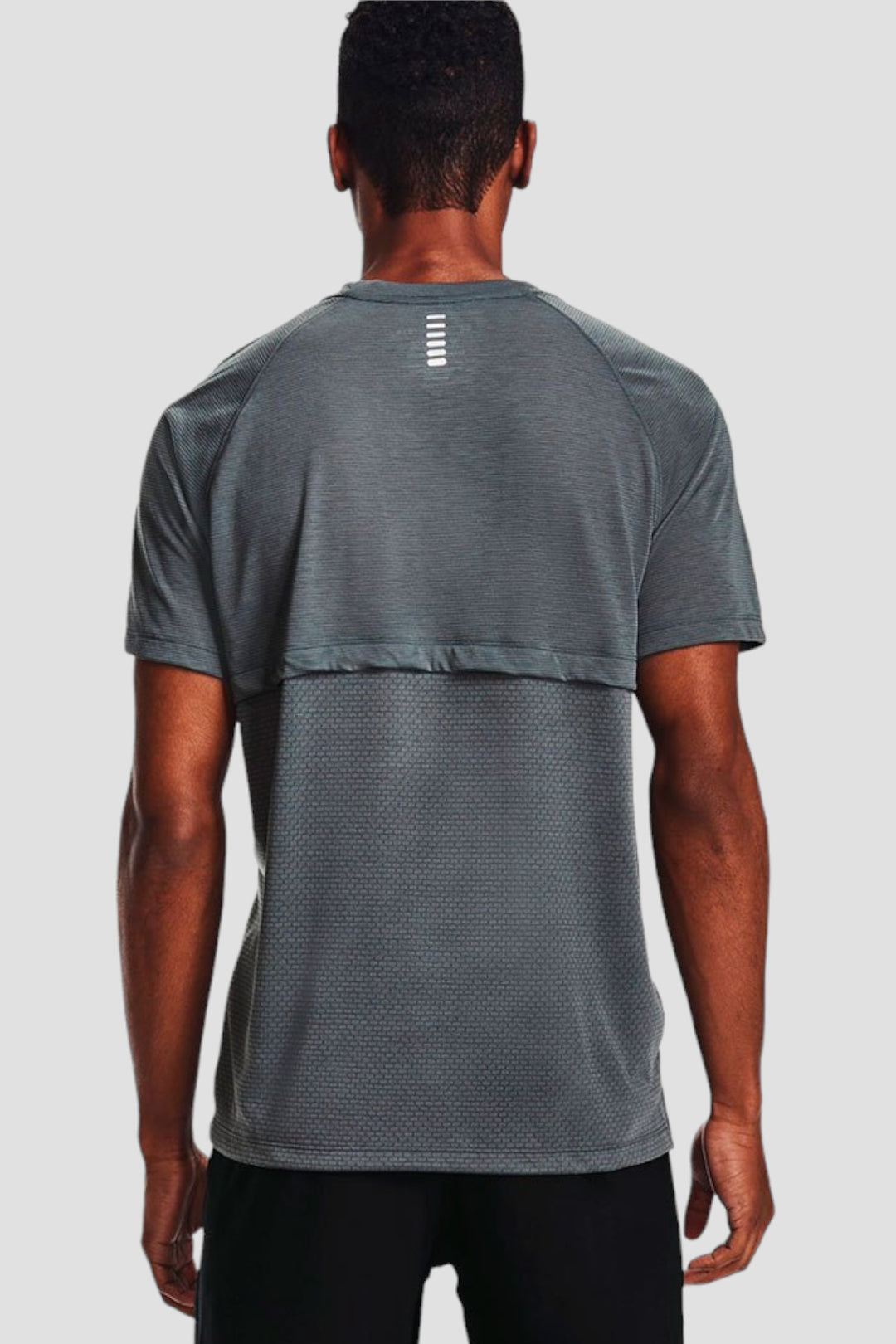 Under Armour Streaker T-Shirt - Stone Grey