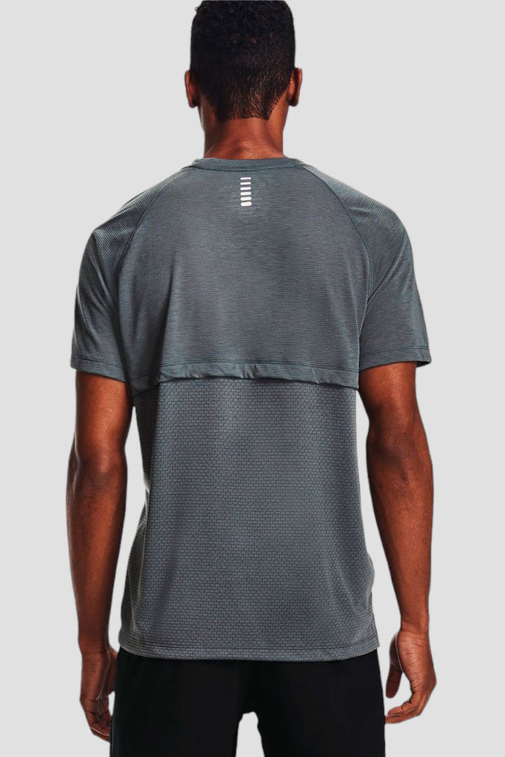 Under Armour Streaker T-Shirt - Stone Grey