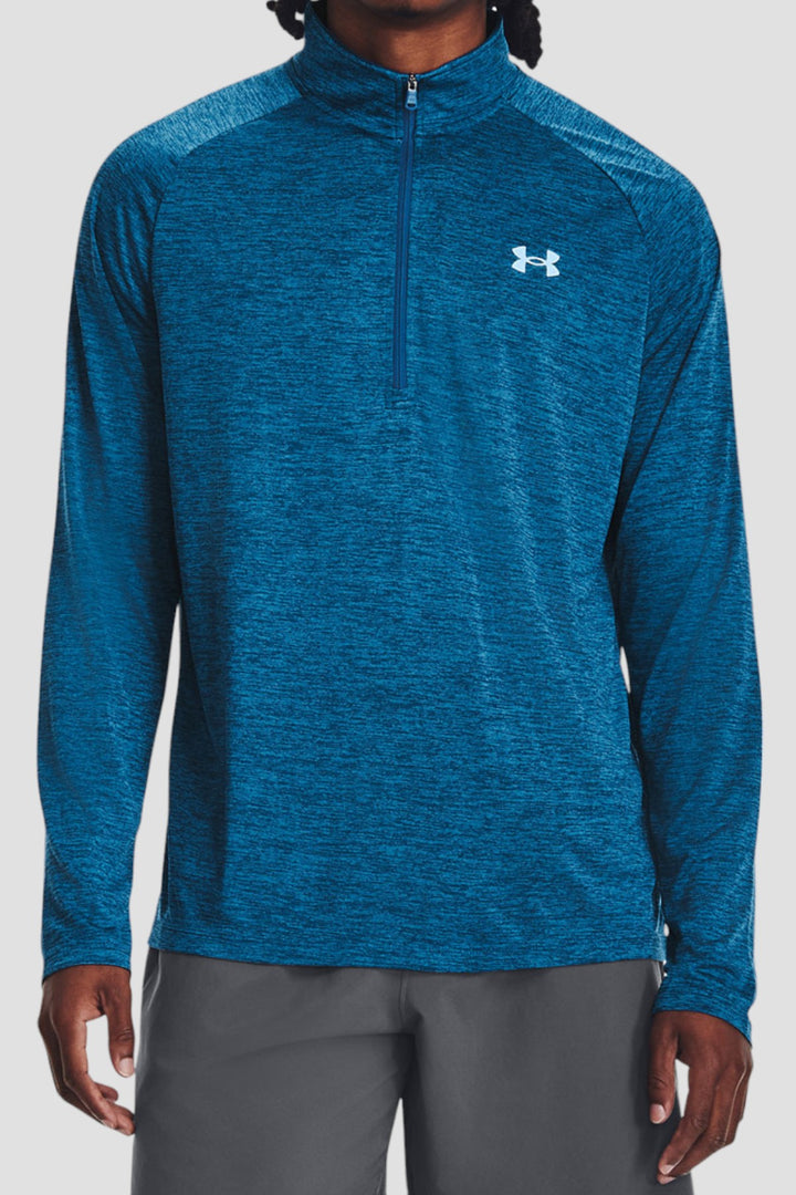 Under Armour Tech 2.0 Half Zip - Varsity Blue