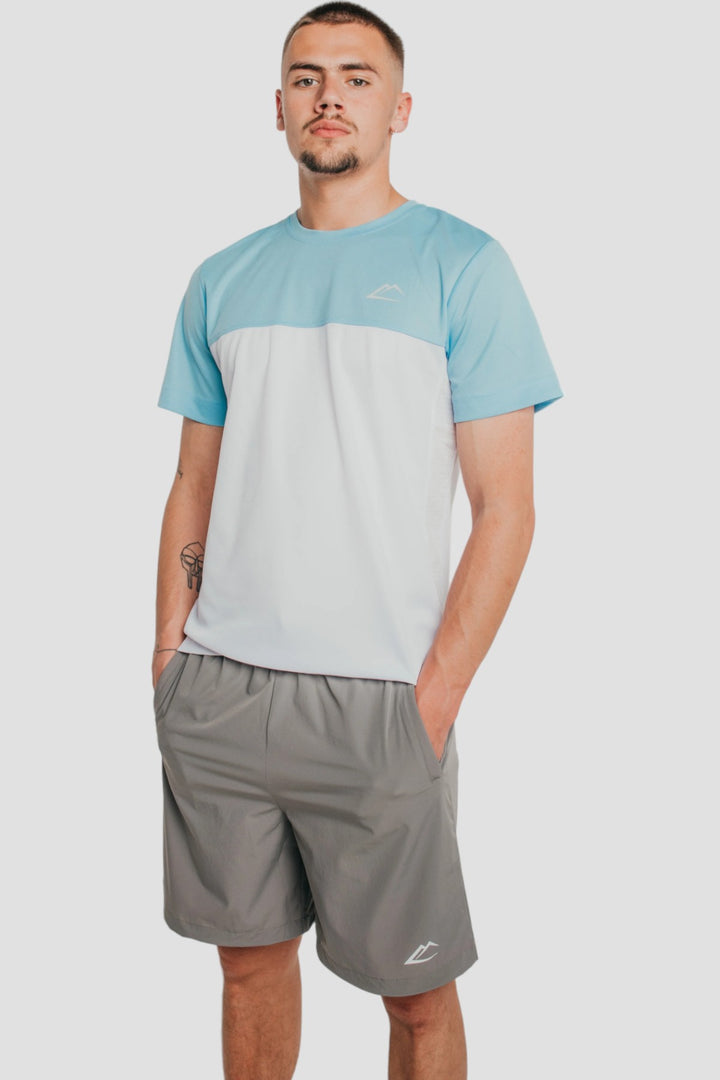 Activeline Panel T-Shirt - Aluminium