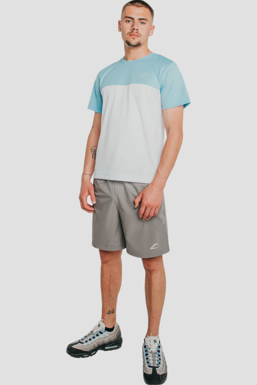 Activeline Panel T-Shirt - Aluminium