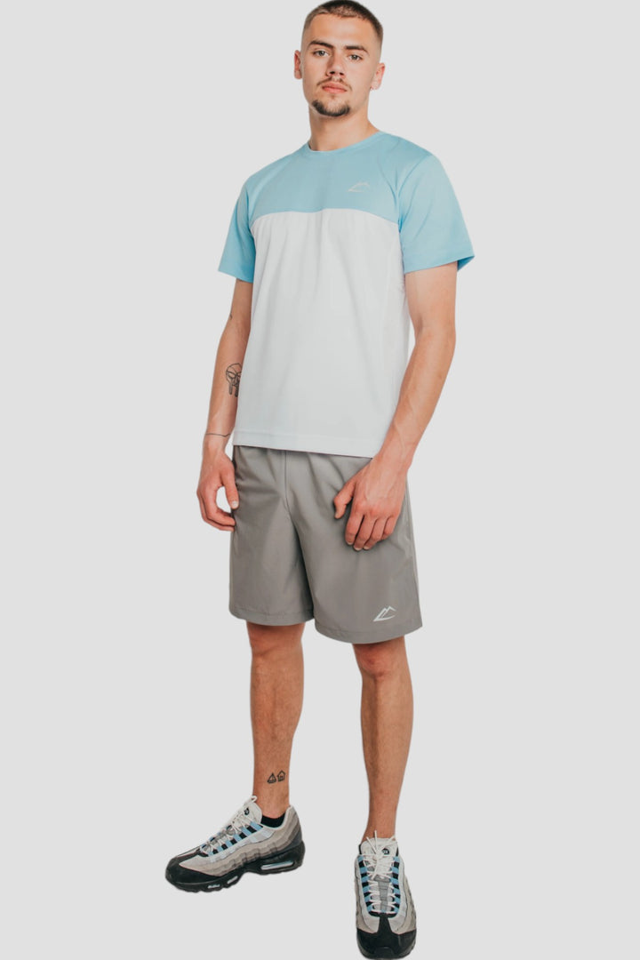 Activeline Panel T-Shirt - Aluminium