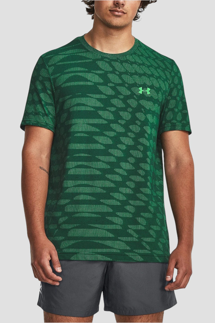 Under Armour Seamless T-Shirt - Greenwood