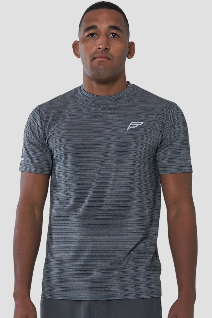 Frequency Motive T-Shirt - Grey