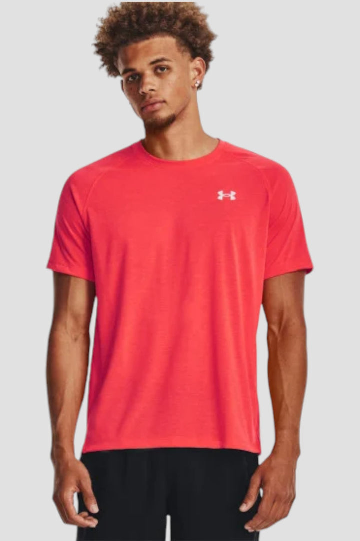 Under Armour Streaker T-Shirt - Beta Crimson