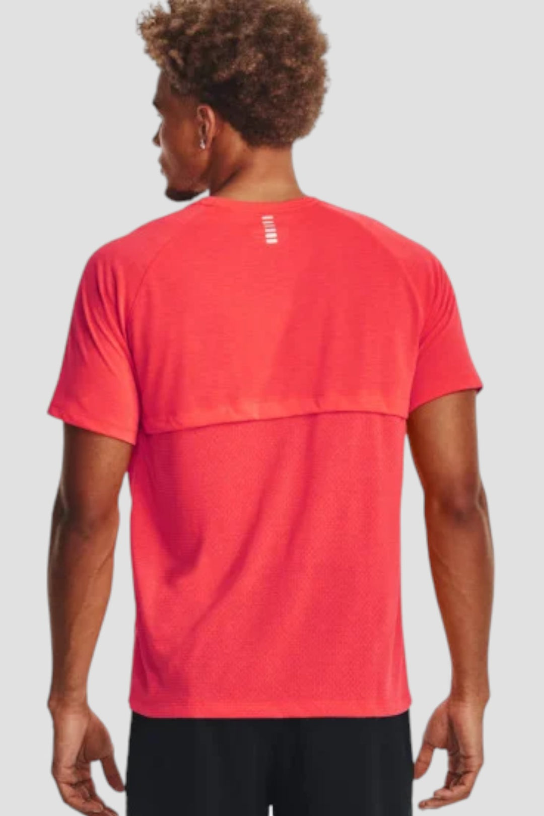 Under Armour Streaker T-Shirt - Beta Crimson