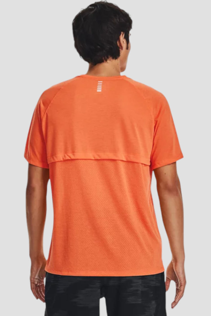 Under Armour Streaker T-Shirt - Orange