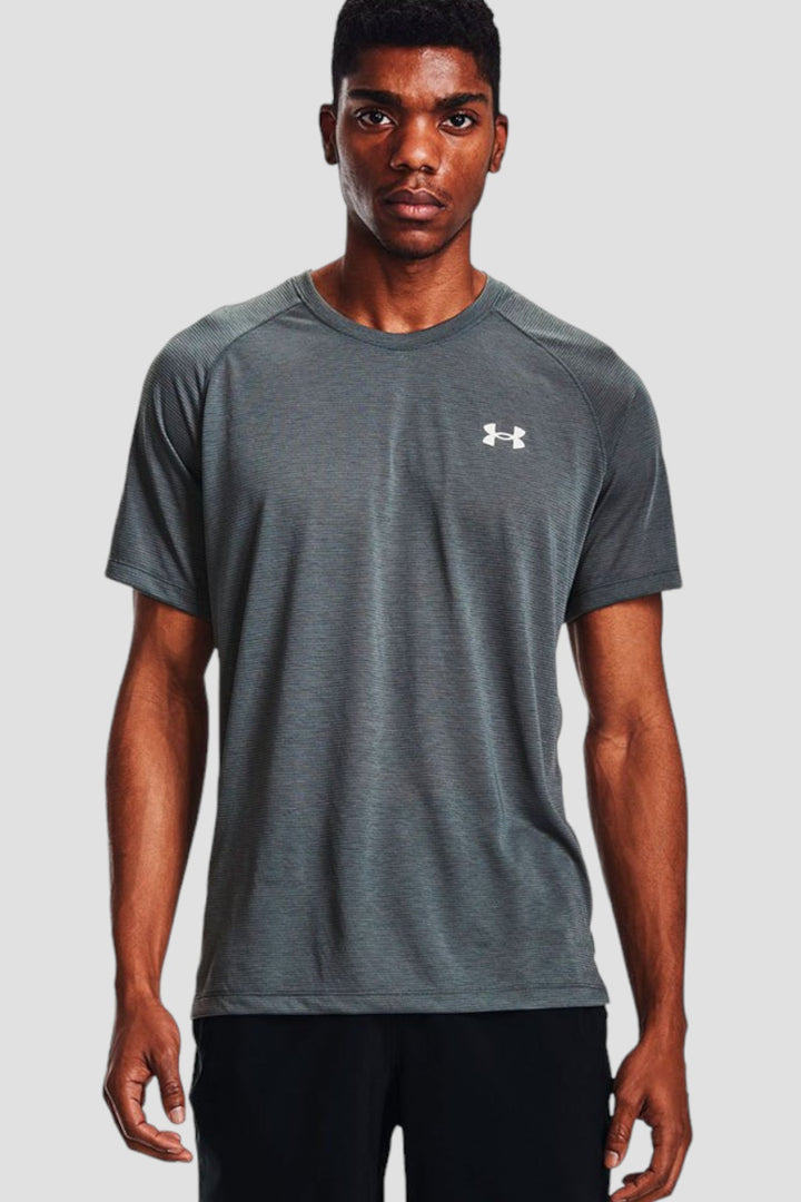 Under Armour Streaker T-Shirt - Stone Grey