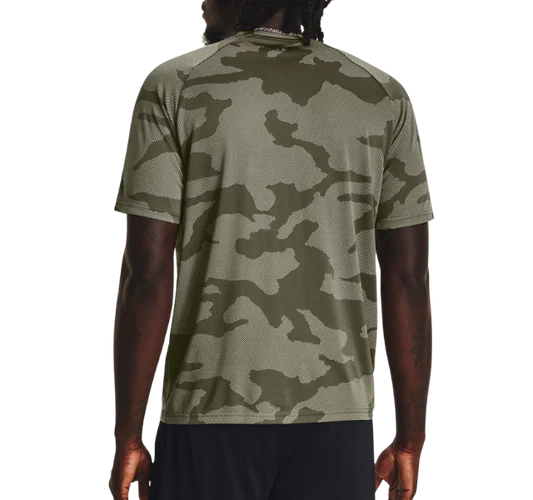 Under Armour Velocity Jacqaured T-Shirt - Khaki