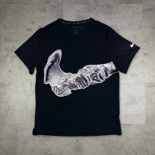 nike miler graphic t shirt