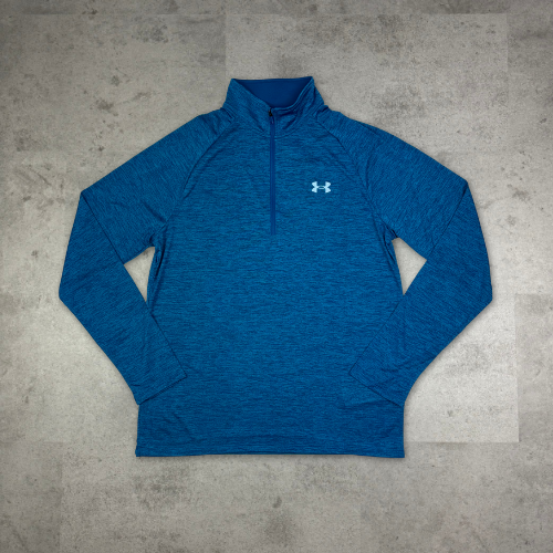 Under Armour Tech 2.0 Half Zip - Varsity Blue