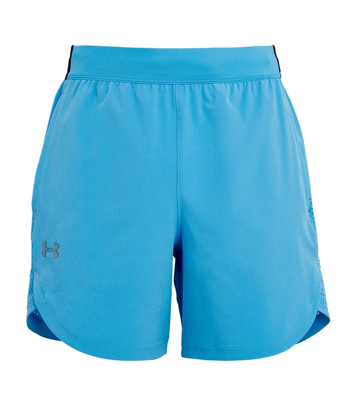 Under Armour 7Inch Stretch Woven Shorts - Electric Blue