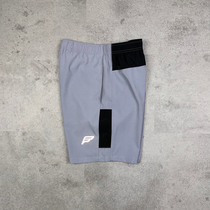 Frequency Active Vent Shorts - Grey