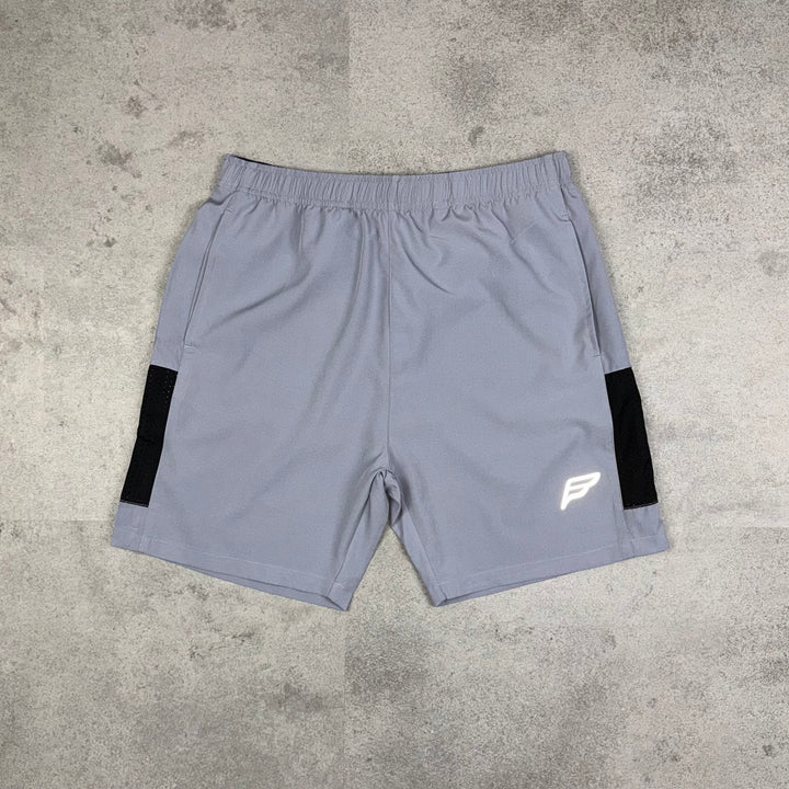 Frequency Active Vent Shorts - Grey