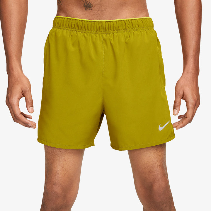 Nike 5Inch Challenger Shorts - Moss/Cactus Green