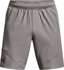 Under Armour Unstoppable Hybrid Shorts - Pewter/Black