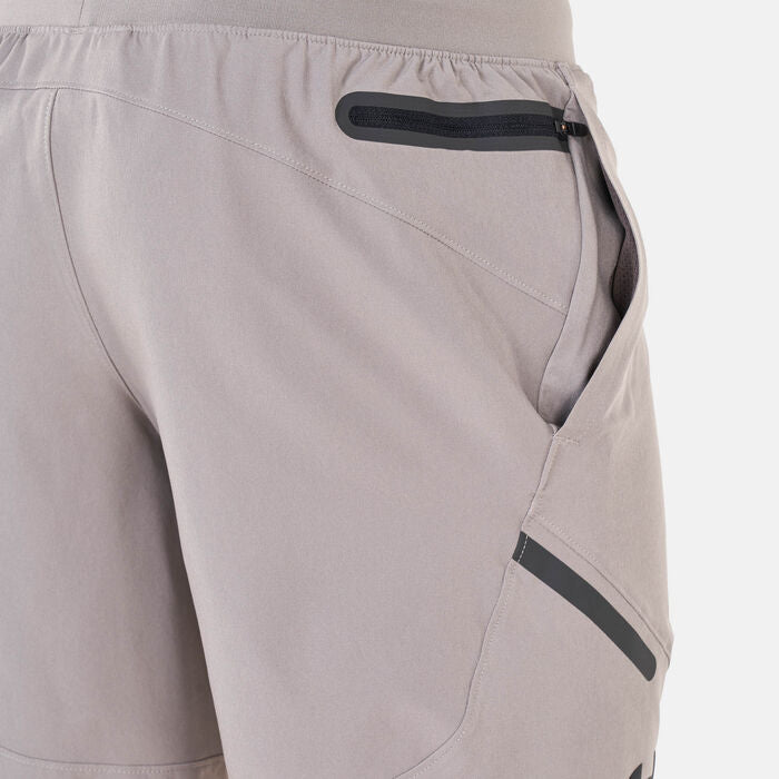 Under Armour Unstoppable Hybrid Shorts - Pewter/Black