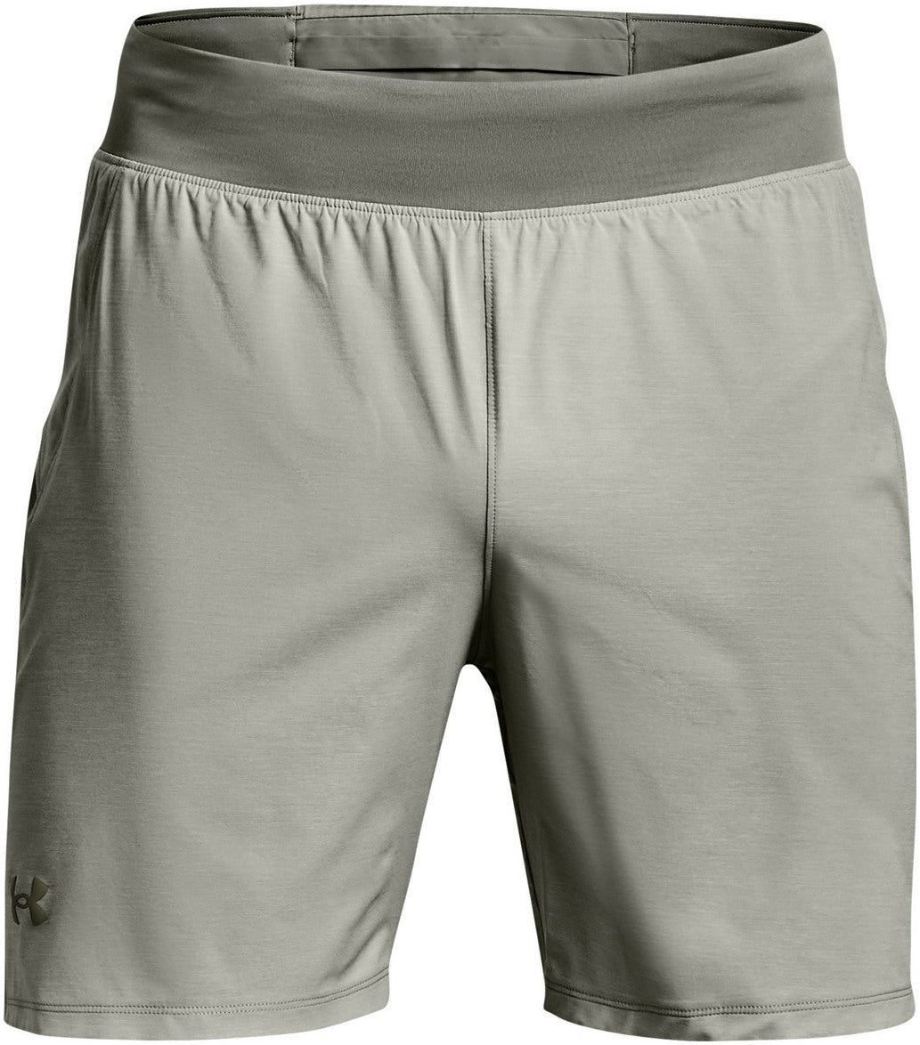 Under Armour 7Inch Launch Elite Speedpocket Shorts - Stone