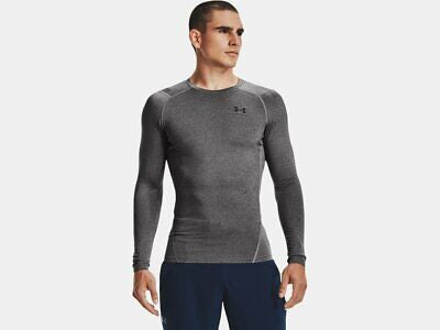 Under Armour Thermal Long Sleeve T-Shirt - Grey