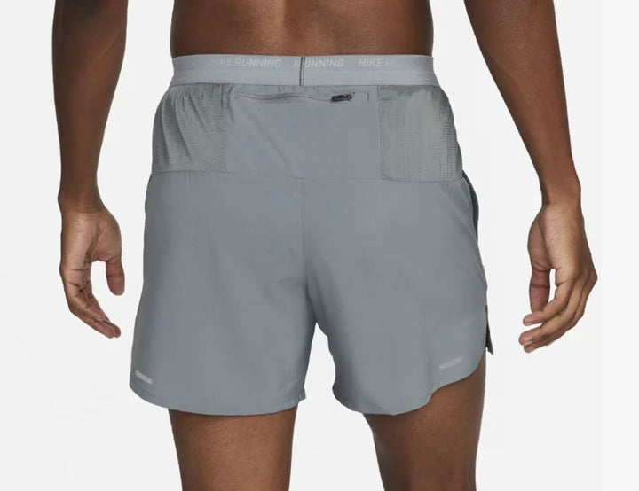 Nike 5Inch Flex Stride Shorts - Stone Grey