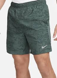 Nike 7Inch Run Division Graphic Challenger Shorts - Spruce