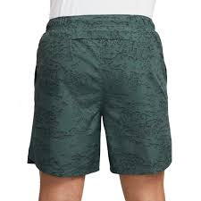 Nike 7Inch Run Division Graphic Challenger Shorts - Spruce