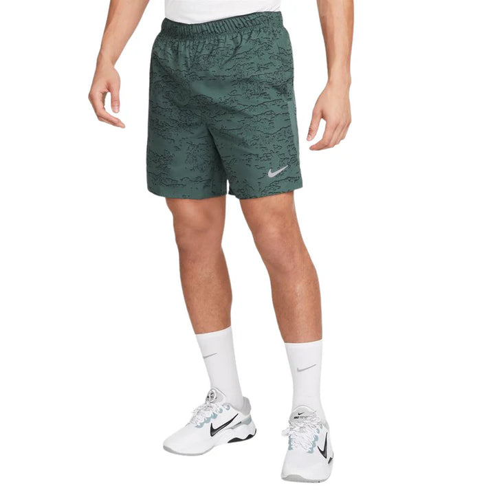 Nike 7Inch Run Division Graphic Challenger Shorts - Spruce