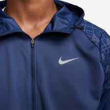 Nike Repel Run Division Windrunner - Navy