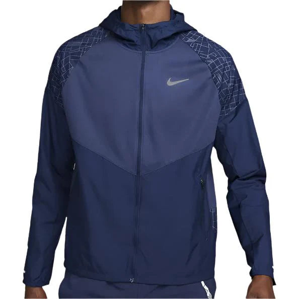 Nike Repel Run Division Windrunner - Navy