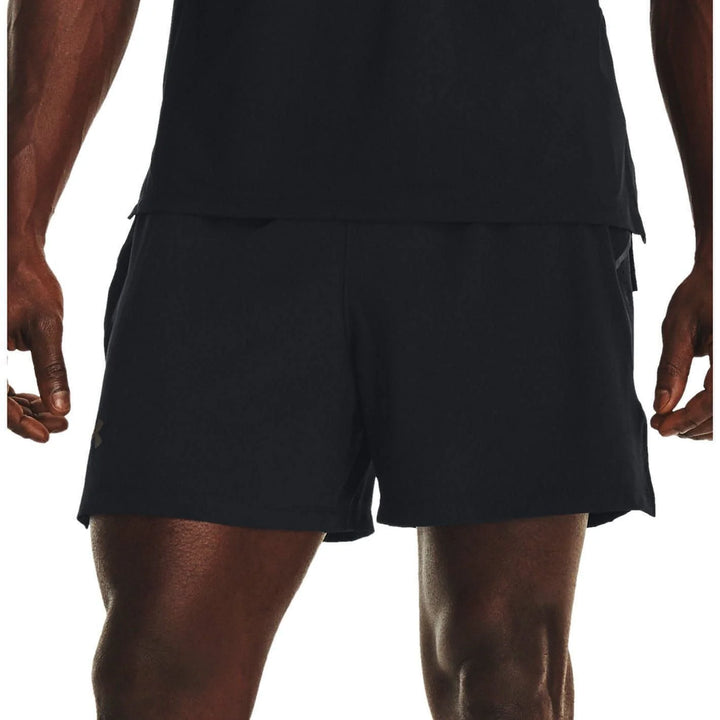 Under Armour 5Inch Launch Elite Speedpocket Shorts - Black