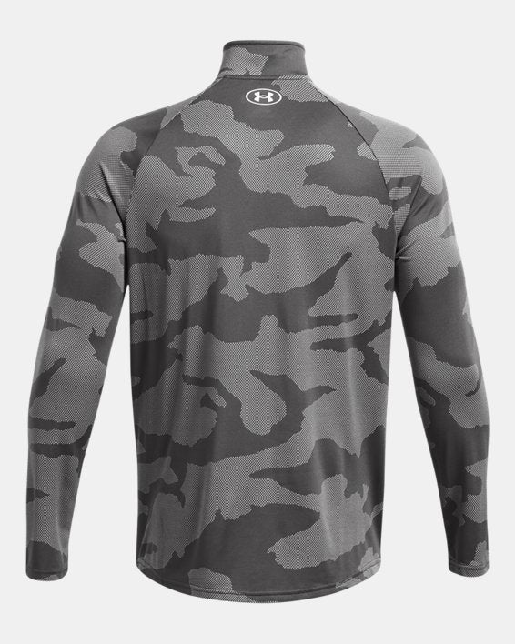 Under Armour Velocity Jacquard Half-Zip - Grey