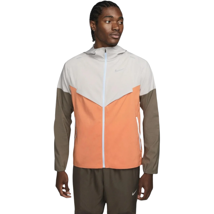 Nike Repel Packable Windrunner - Peach/Cream