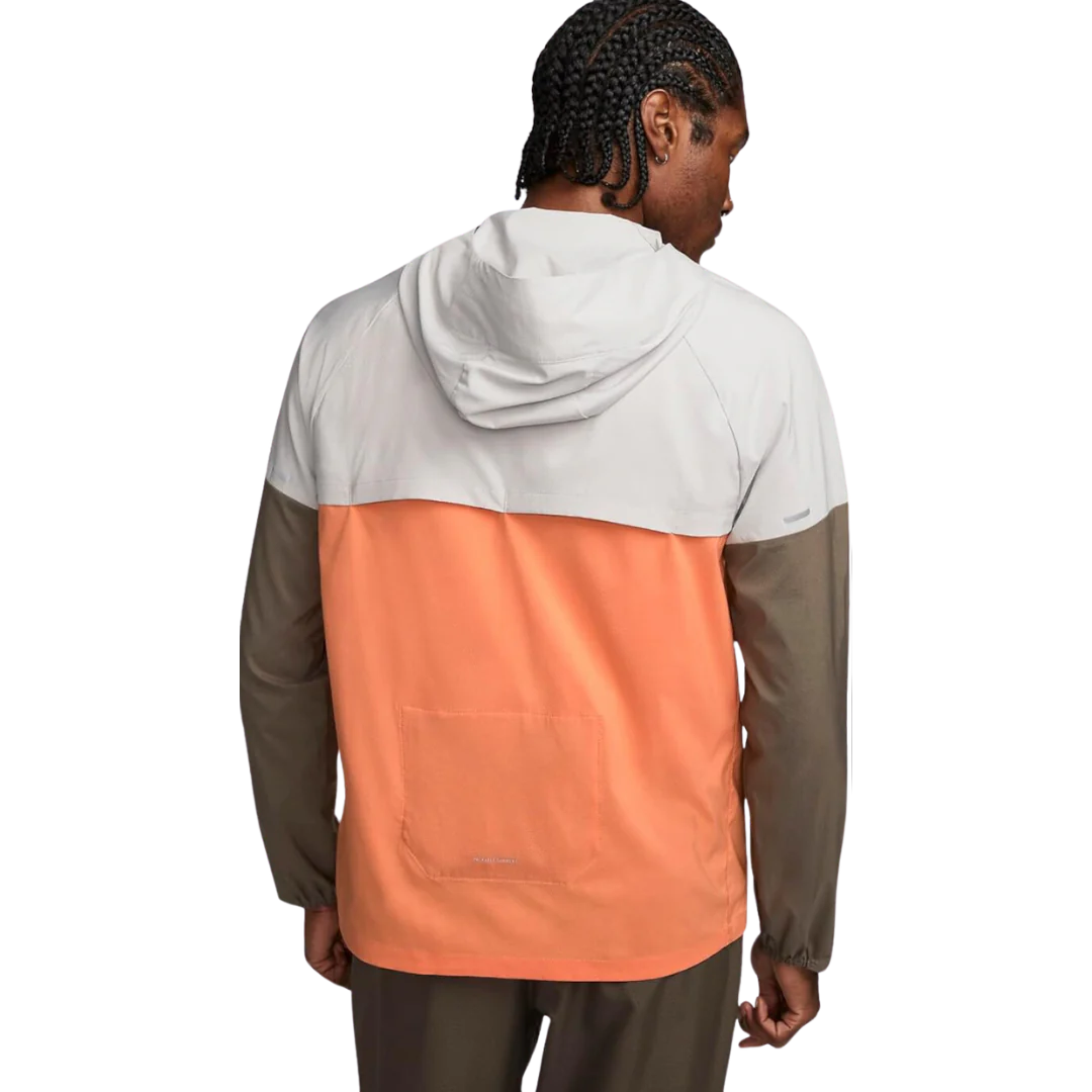 Nike Repel Packable Windrunner - Peach/Cream