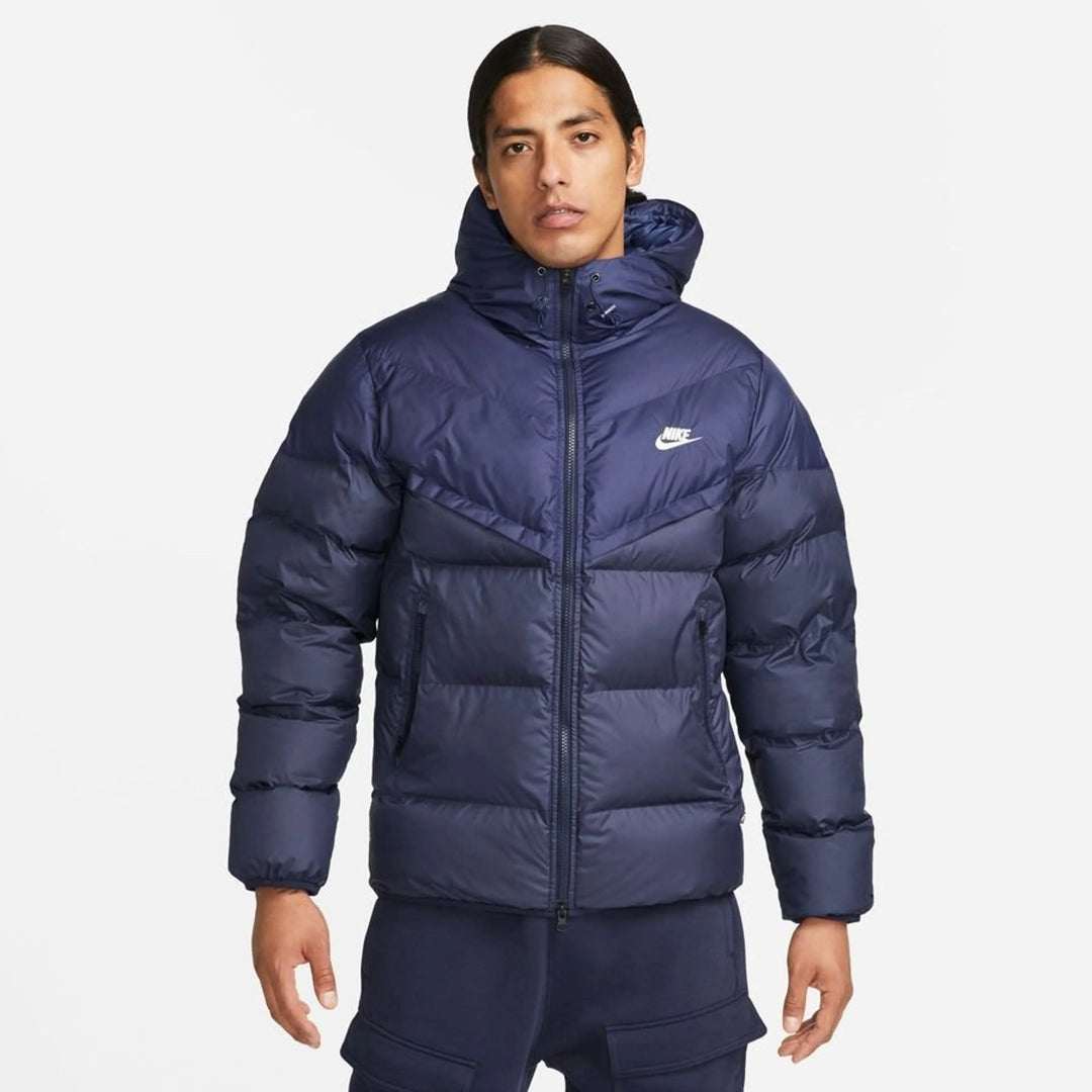 Nike Primaloft Storm Fit Puffer Jacket Navy LUMO SPORTS