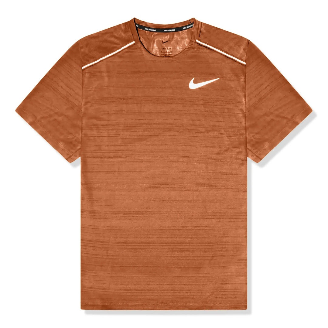 Nike Miler T-Shirt Burnt Orange