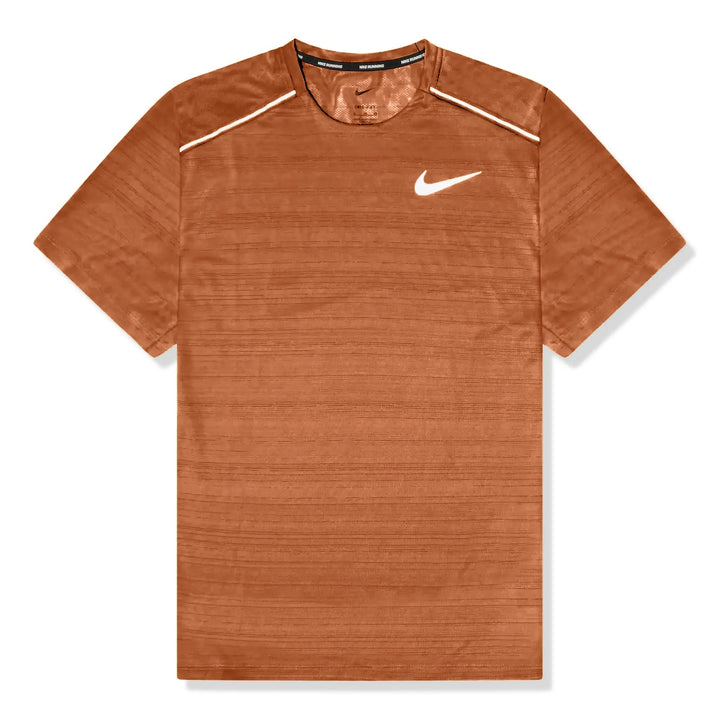Nike Miler 1.0 T-Shirt - Burnt Orange