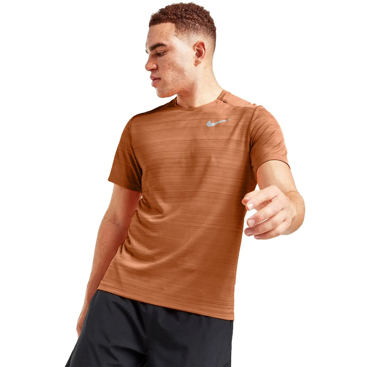 Nike Miler 1.0 T-Shirt - Burnt Orange