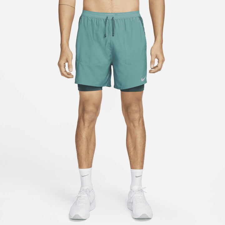 Nike 5Inch Flex Stride Hybrid Shorts - Mineral Teal