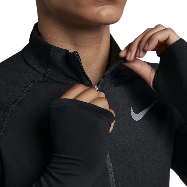 Nike Element 2.0 Half-Zip - Black