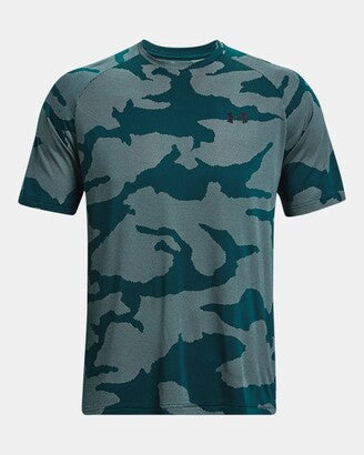 Under Armour Velocity Jacquard T-Shirt - Bright Teal