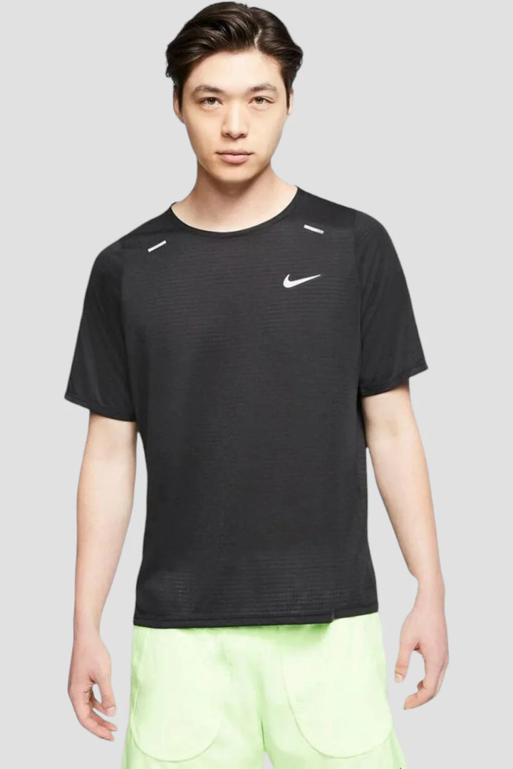 Nike Rise 365 T-Shirt - Black