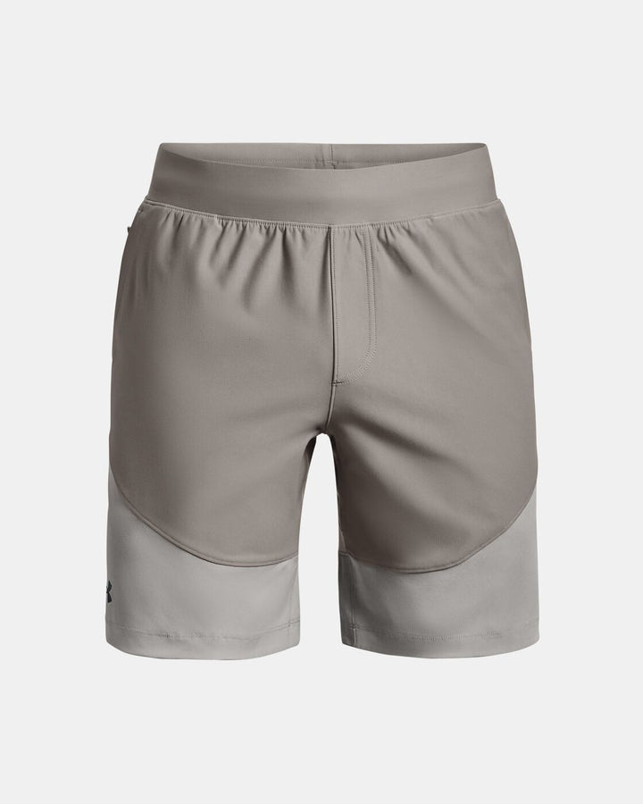 Under Armour Unstoppable Hybrid Shorts - Grey