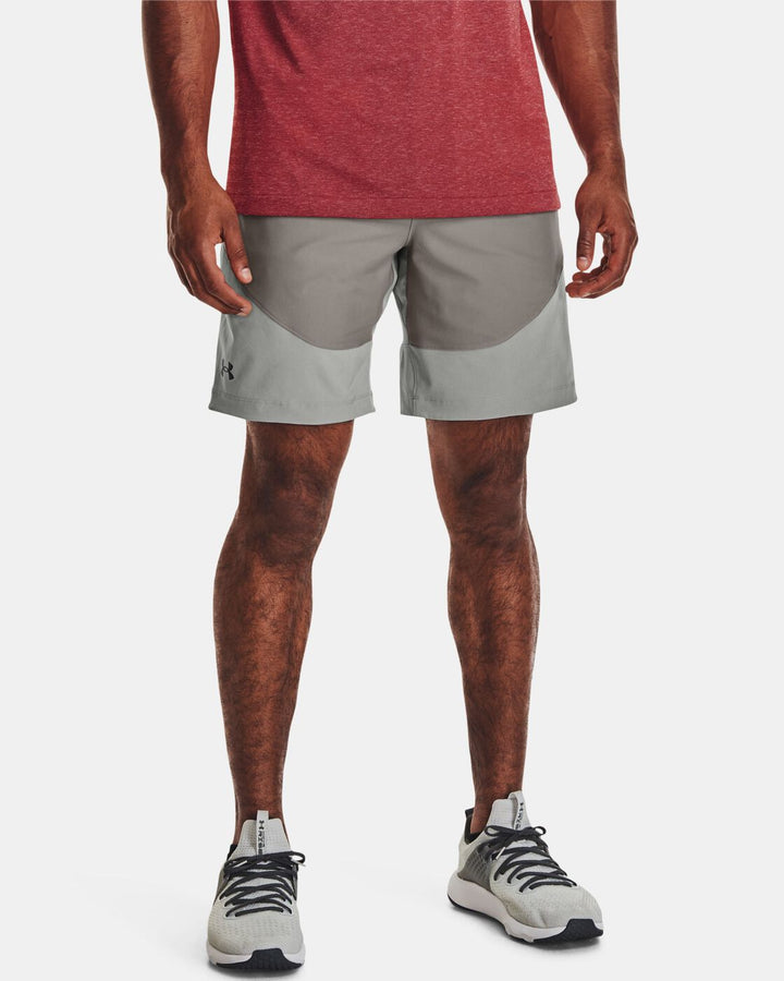 Under Armour Unstoppable Hybrid Shorts - Grey